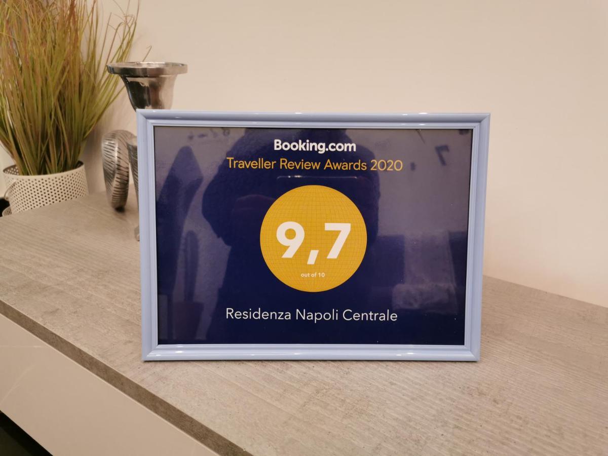 Residenza Napoli Centrale Extérieur photo